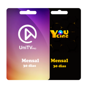 UniTv Pro + YouCine - 30 Dias
