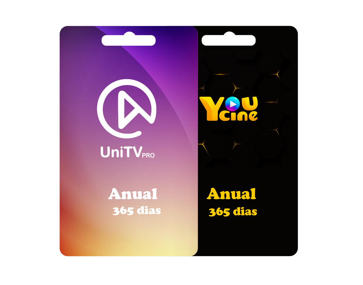 UniTv Pro + YouCine - 365 Dias